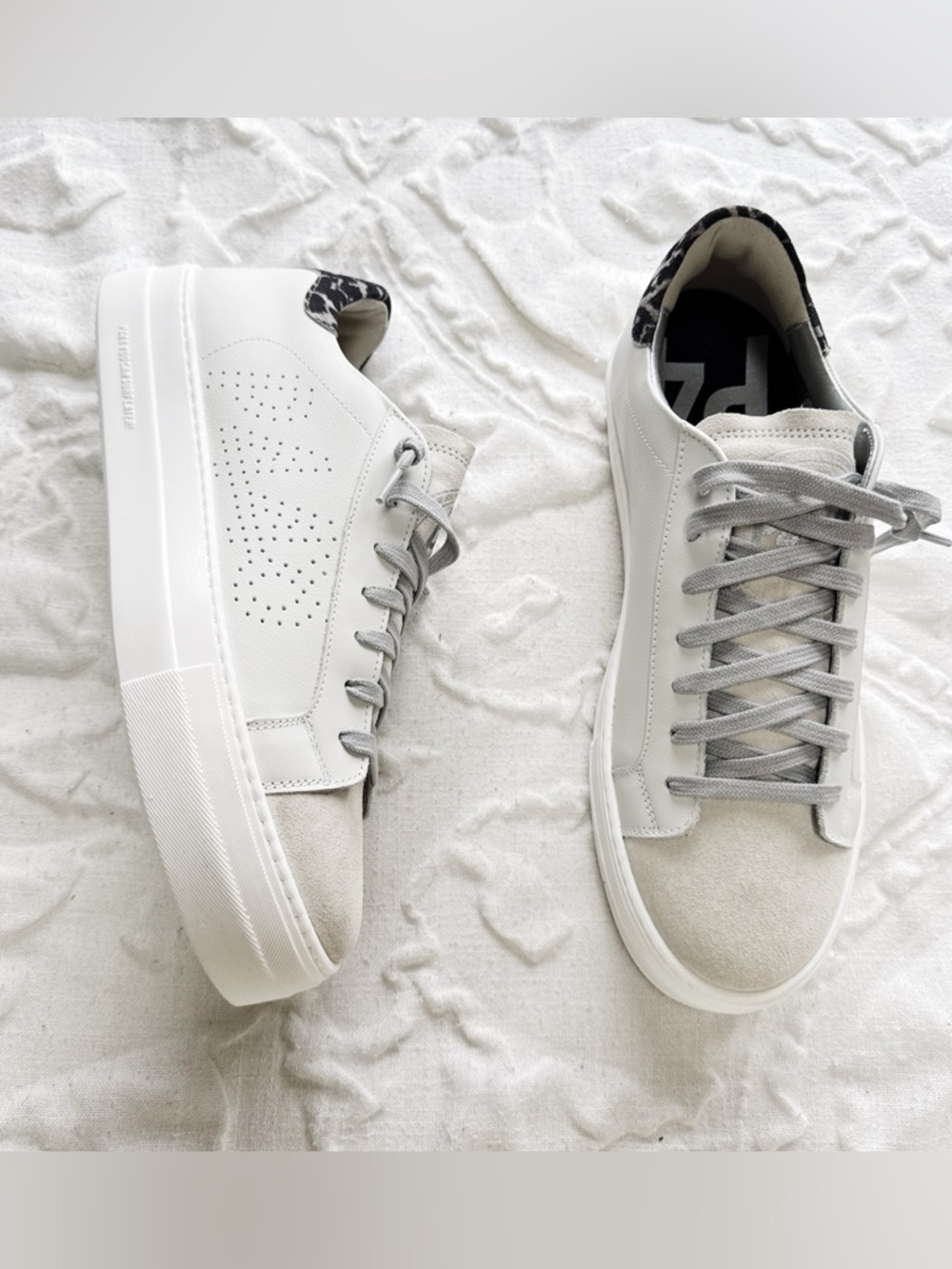 P448 Men’s Platform Sneaker Size EU 43